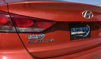 2017 Hyundai Elantra GL Sedan full
