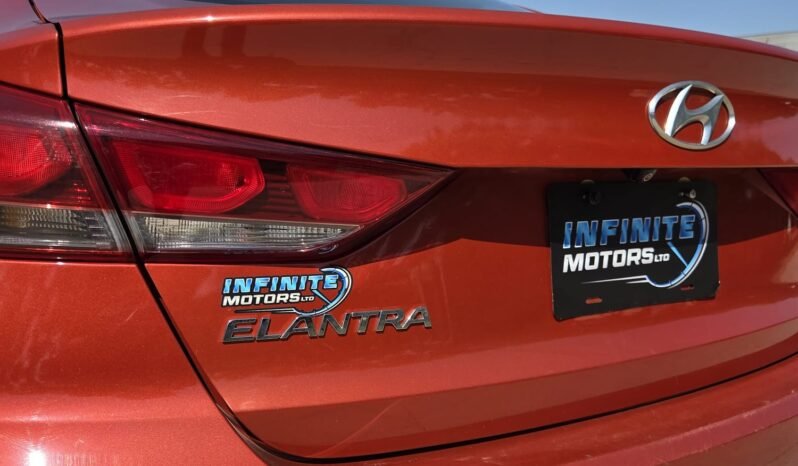 2017 Hyundai Elantra GL Sedan full