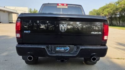 2017 Ram 1500 Sport Crew Cab 4WD