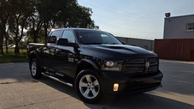 2017 Ram 1500 Sport Crew Cab 4WD