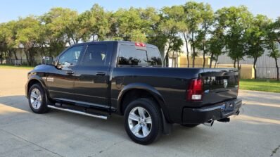 2017 Ram 1500 Sport Crew Cab 4WD