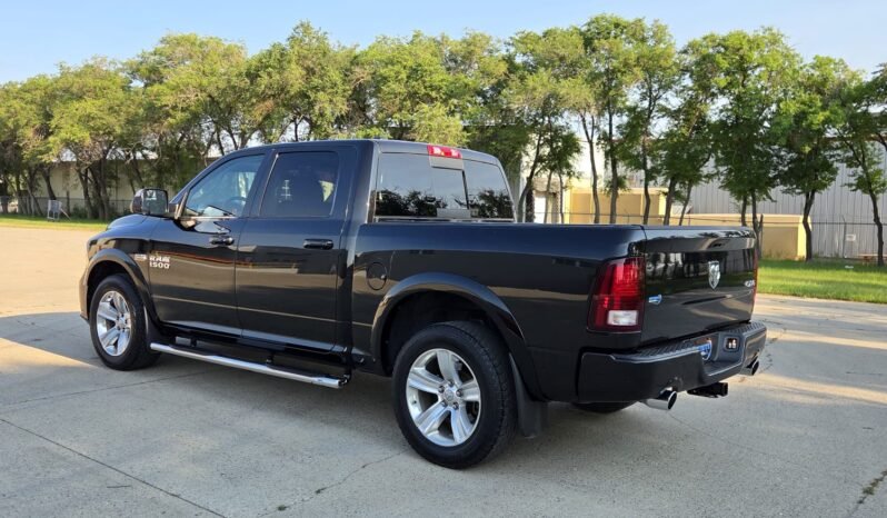 2017 Ram 1500 Sport Crew Cab 4WD full