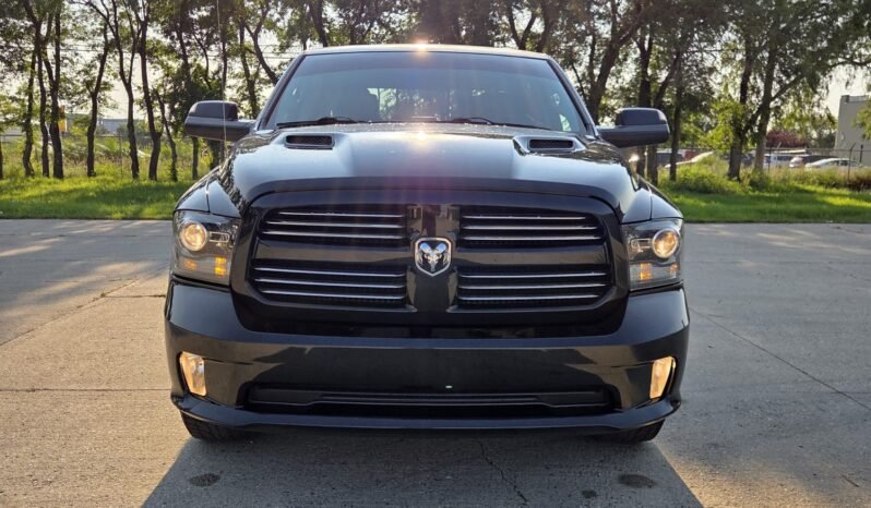 2017 Ram 1500 Sport Crew Cab 4WD full