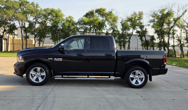 2017 Ram 1500 Sport Crew Cab 4WD full