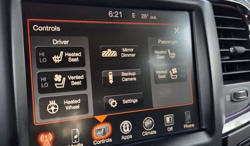 2017 Ram 1500 Sport Crew Cab 4WD full