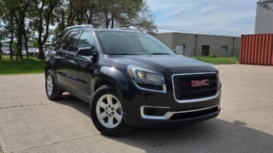 2014 GMC Acadia SLE-2 AWD