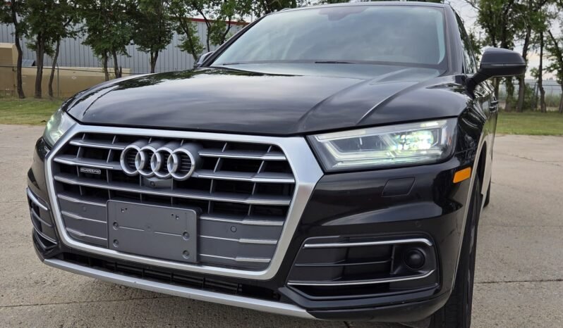 2018 Audi Q5 Technik AWD full