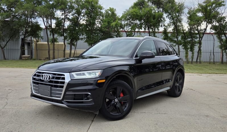 2018 Audi Q5 Technik AWD full