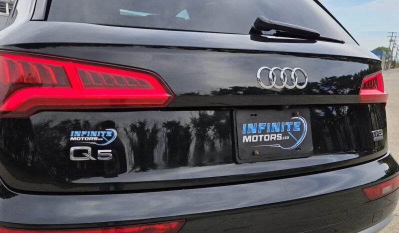 2018 Audi Q5 Technik AWD full