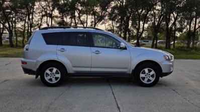 2010 Mitsubishi Outlander XLS 4WD