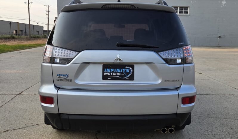 2010 Mitsubishi Outlander XLS 4WD full