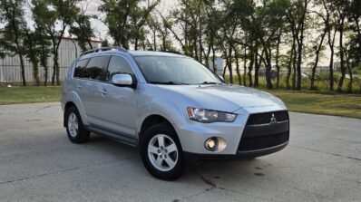2010 Mitsubishi Outlander XLS 4WD
