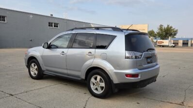 2010 Mitsubishi Outlander XLS 4WD