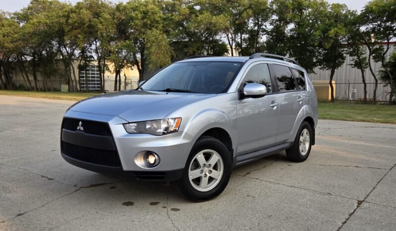 2010 Mitsubishi Outlander XLS 4WD full