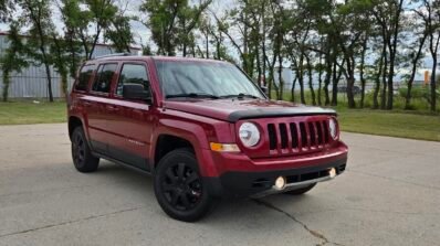 2016 Jeep Patriot North 4WD