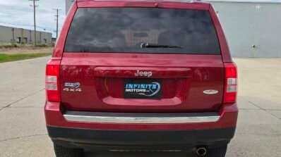 2016 Jeep Patriot North 4WD