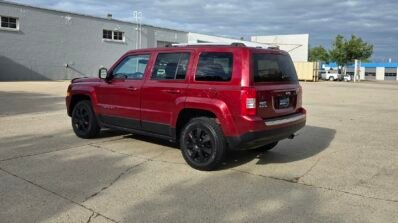 2016 Jeep Patriot North 4WD