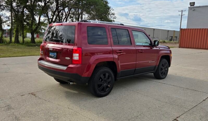 2016 Jeep Patriot North 4WD full