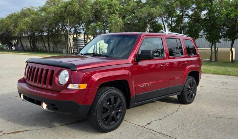 2016 Jeep Patriot North 4WD full