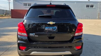 2018 Chevy Trax LT AWD