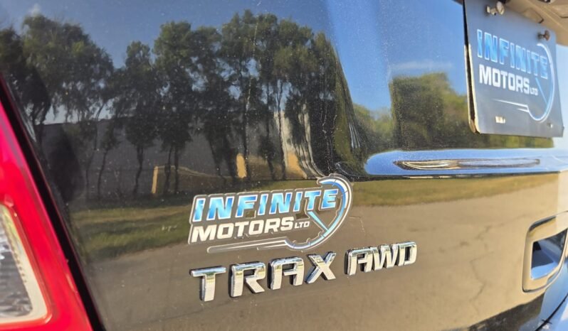 2018 Chevy Trax LT AWD full