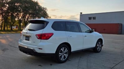 2019 Nissan Pathfinder S 4WD 7 Passenger