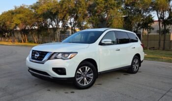 2019 Nissan Pathfinder S 4WD 7 Passenger full