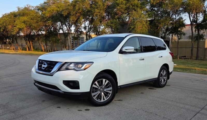 2019 Nissan Pathfinder S 4WD 7 Passenger full