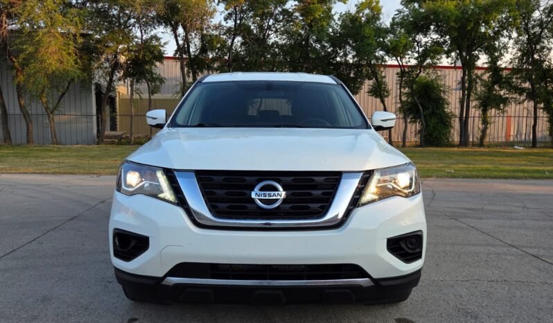 2019 Nissan Pathfinder S 4WD 7 Passenger full