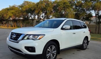 2019 Nissan Pathfinder S 4WD 7 Passenger full