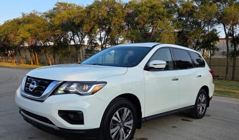2019 Nissan Pathfinder S 4WD 7 Passenger full