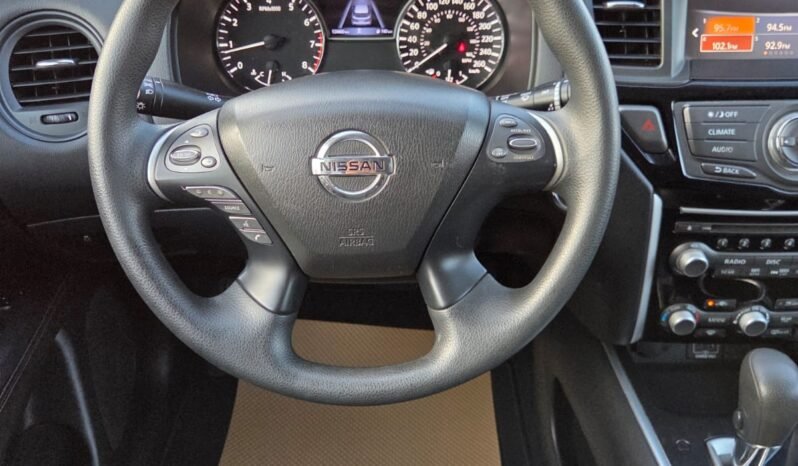 2019 Nissan Pathfinder S 4WD 7 Passenger full