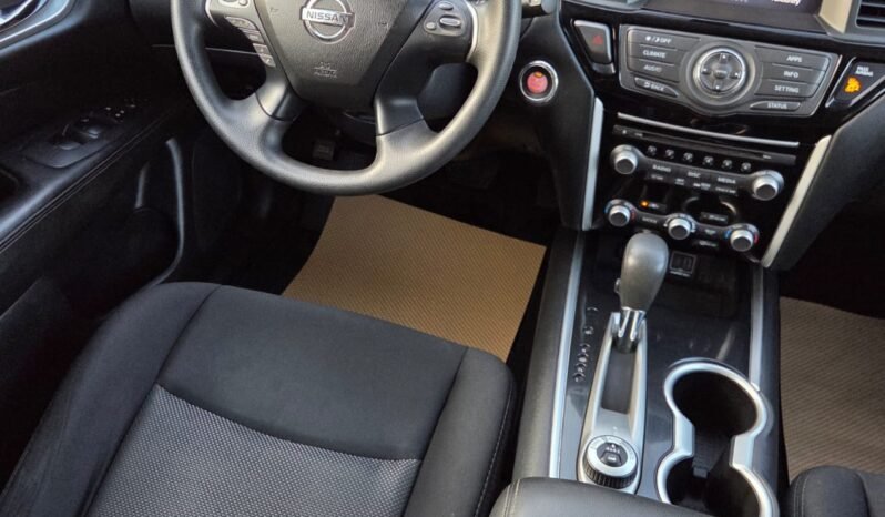 2019 Nissan Pathfinder S 4WD 7 Passenger full