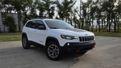 2020 Jeep Cherokee Trailhawk 4WD
