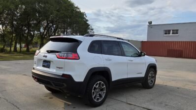 2020 Jeep Cherokee Trailhawk 4WD