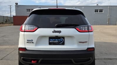 2020 Jeep Cherokee Trailhawk 4WD