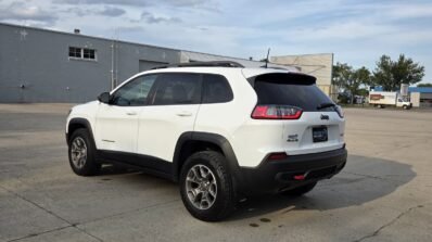 2020 Jeep Cherokee Trailhawk 4WD