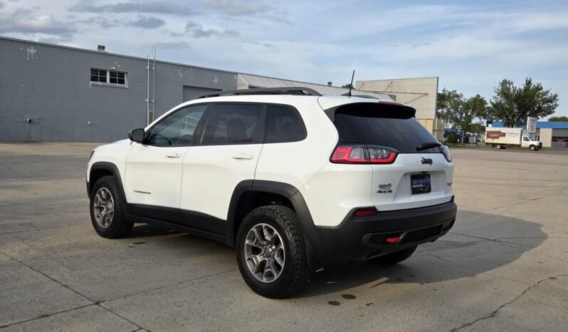 2020 Jeep Cherokee Trailhawk 4WD full