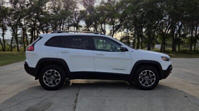 2020 Jeep Cherokee Trailhawk 4WD