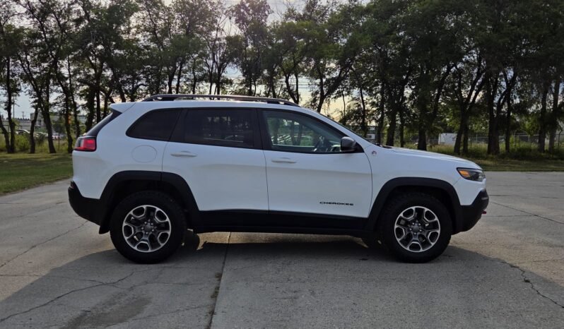 2020 Jeep Cherokee Trailhawk 4WD full