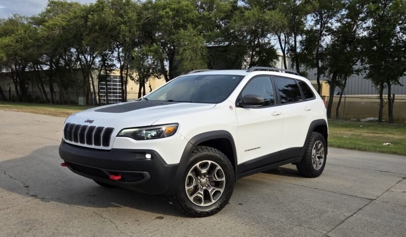 2020 Jeep Cherokee Trailhawk 4WD full