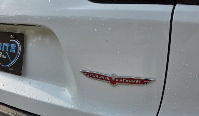 2020 Jeep Cherokee Trailhawk 4WD full