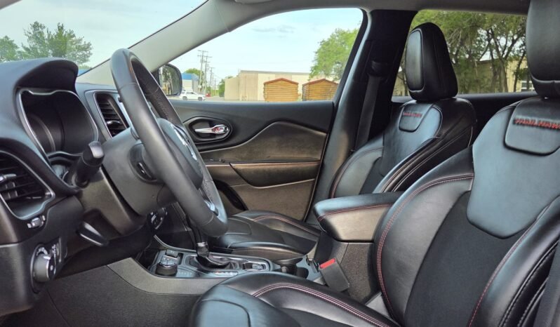 2020 Jeep Cherokee Trailhawk 4WD full