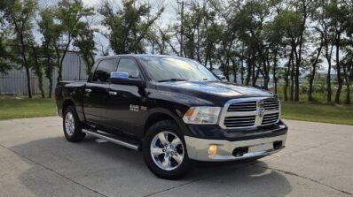 2015 Ram 1500 Big Horn 4WD CrewCab