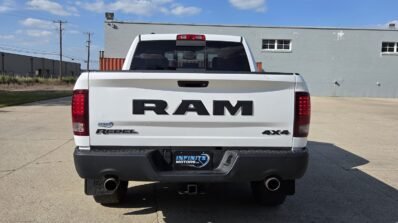 2016 Ram 1500 Rebel 4WD CrewCab