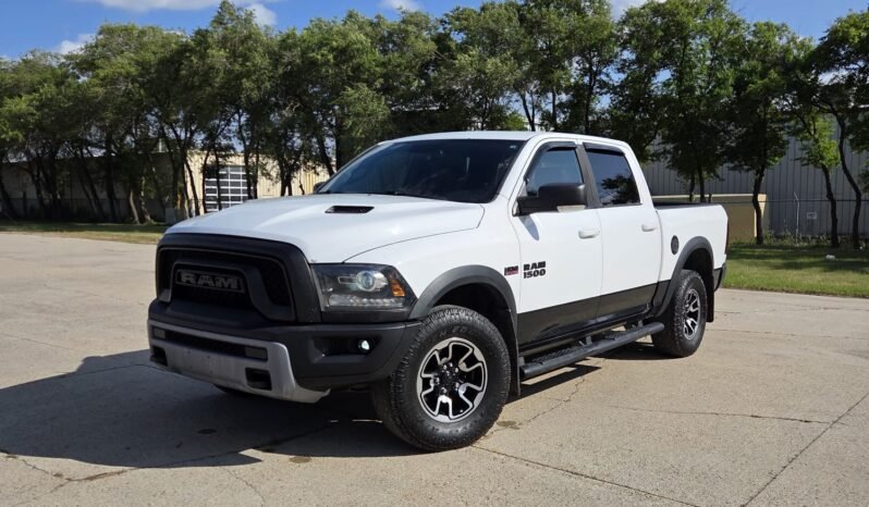 2016 Ram 1500 Rebel 4WD CrewCab full