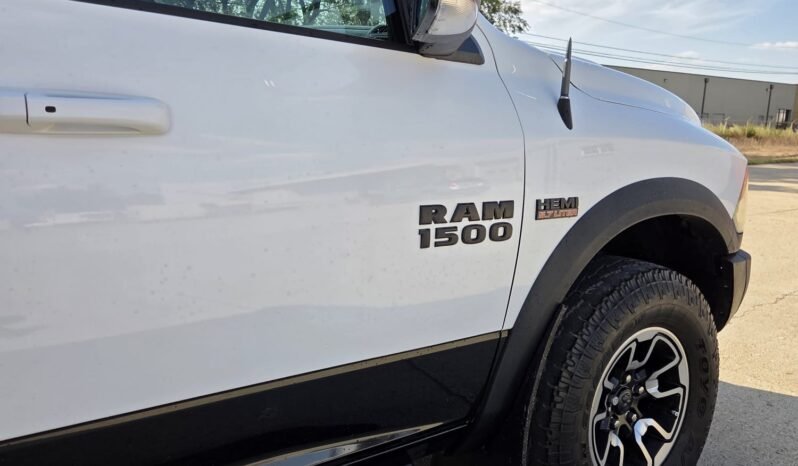2016 Ram 1500 Rebel 4WD CrewCab full