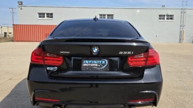 2014 BMW 335i Xdrive M Package AWD Sedan