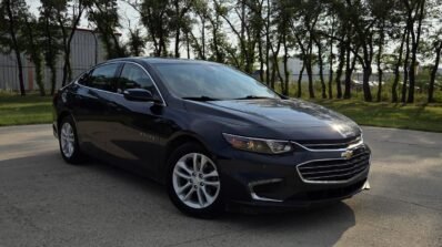 2017 Chevy Malibu LT Sedan