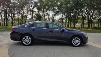 2017 Chevy Malibu LT Sedan